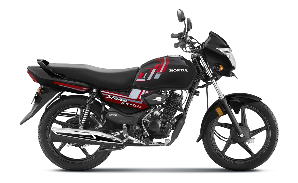 Shine 100 DX